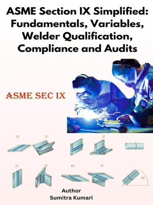 cover image of ASME Section IX Simplified